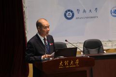 Prof. Liu Ming of DLU- Master of Ceremony for Inaugural Session.JPG